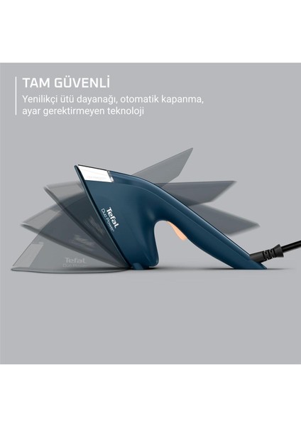 Iki Fonksiyonlu 1700W Buharlı Düzleştirici ve Ütü, Pratik Kullanımıyla Fark Yaratır