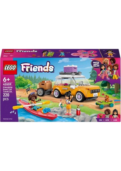 LEGO Friends Arkadaşlık Seyahat Arabası 42659 fırsatları