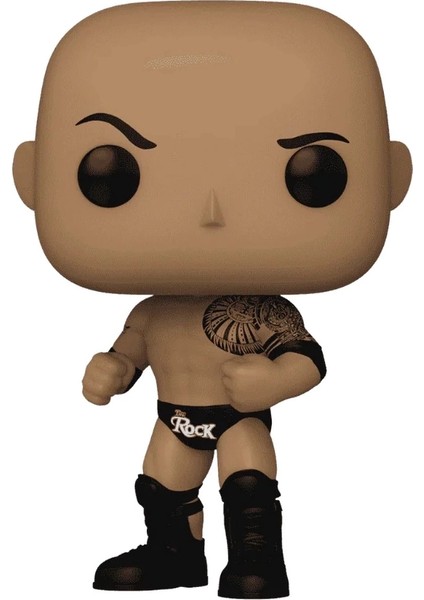 Funko Pop Figür Wwe The Rock (Final)