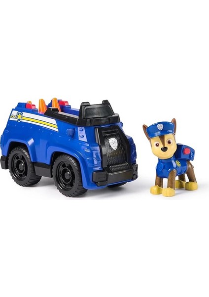 Paw Patrol Chase Polis Aracı - SPM-6071210 fiyatları