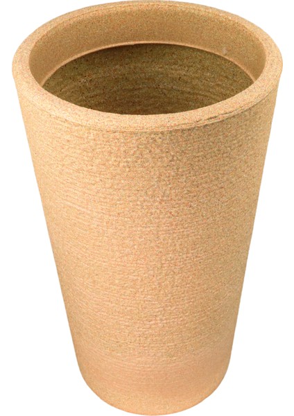Dekoratif Saksı - Lıva 080 - 50L - Bej