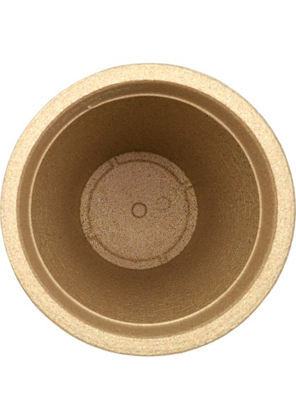 Dekoratif Saksı - Lıva 080 - 50L - Bej fiyatları