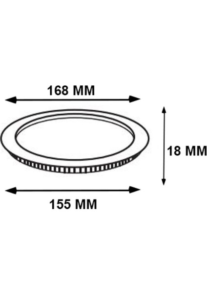 Cata Ct 5147 LED Spot 12W 3200K Gün Işığı fırsatları