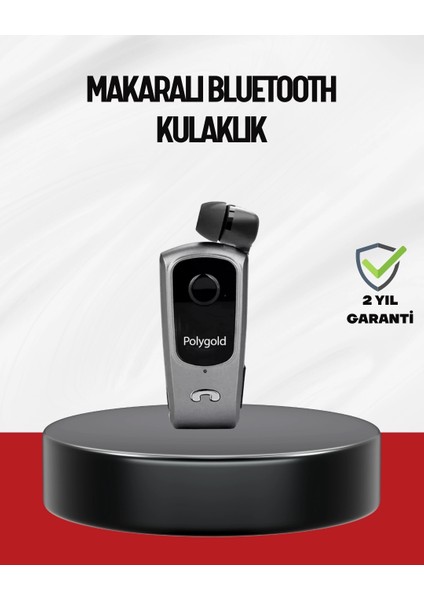 Çift Telefon Bağlantılı Eller Serbest Bluetooth Kulaklık