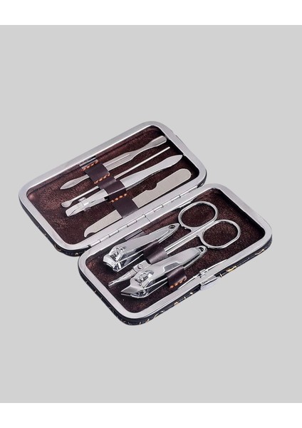 Dayanıklı Çelik Aletlerden Oluşan Kişisel Bakım Seti modelleri