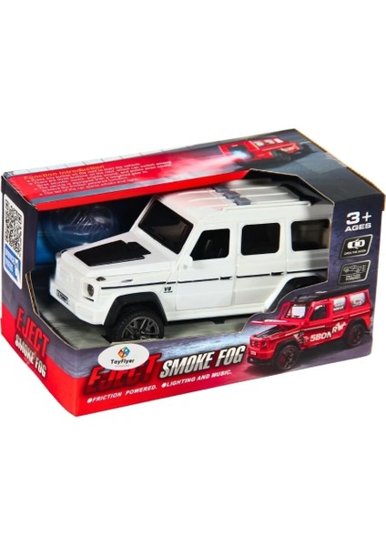 Işıklı Sesli Duman Çıkaran Sürtmeli Jeep Bcp-1b fiyatları