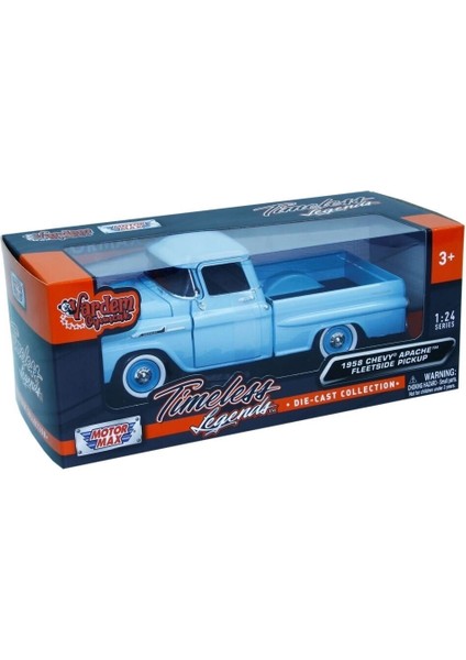 79311 1:24 1958 Chevy Apache Fleetlıne Pıckup fiyatları