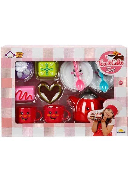 Buğz 23301 Play Snsack Çay Keyfi Oyun Seti