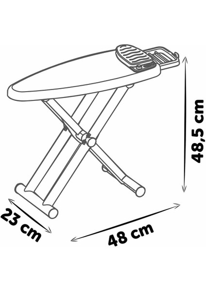7600330121 Smoby Ütü Masası fırsatları