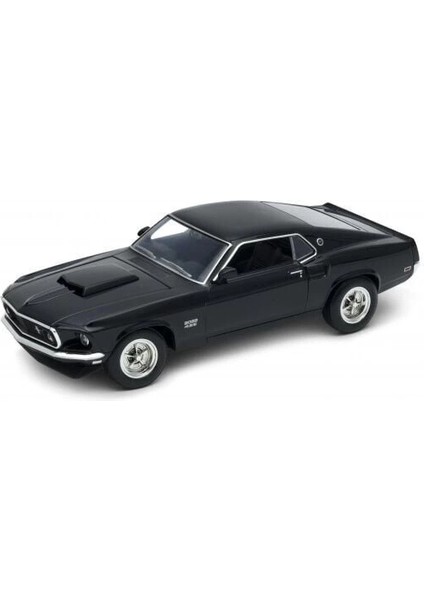 Welly Dıecast 69 Mustang Boss 429