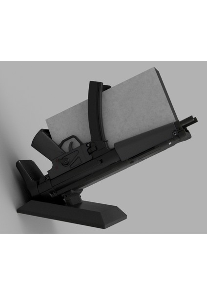 Heckler Mp5 Tasarımlı 3D Kartvizitlik