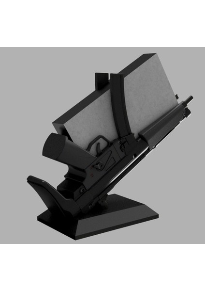 Heckler Mp5 Tasarımlı 3D Kartvizitlik fiyatları