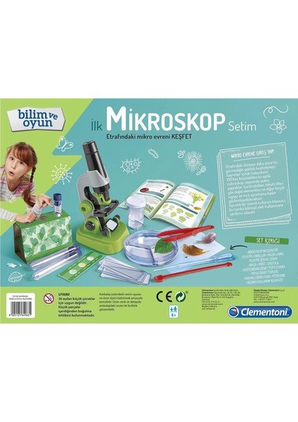 64963 Bilim ve Oyun - Ilk Mikroskop Setim /+8 Yaş modelleri