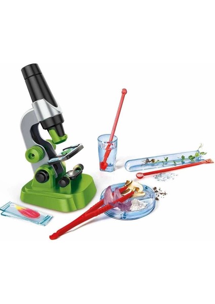 64963 Bilim ve Oyun - Ilk Mikroskop Setim /+8 Yaş fırsatları