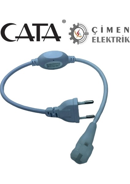 Cata Ct 4560 Cob LED Hortum Fişi