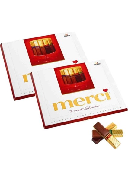 2 Kutu Merci Çikolata