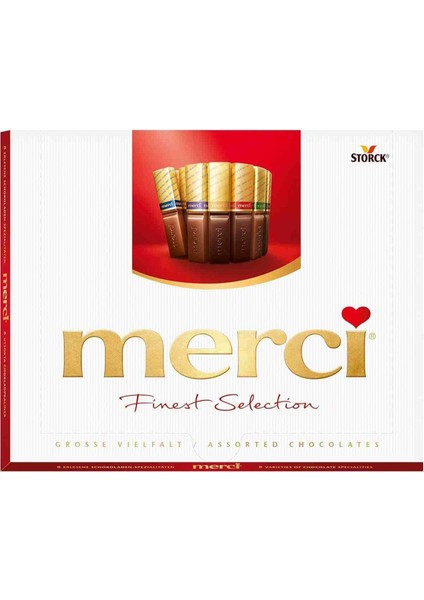 2 Kutu Merci Çikolata modelleri