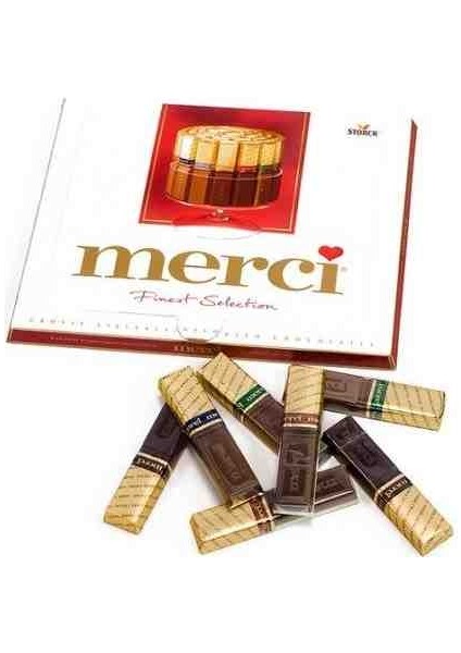 2 Kutu Merci Çikolata fırsatları