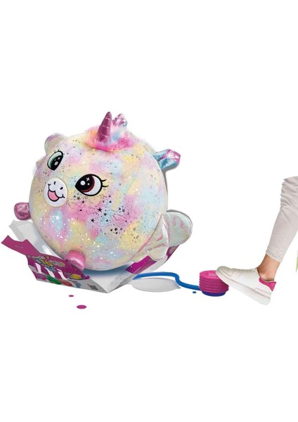 Şişme Peluş Unicorn Xxl Shiny Corns S2 modelleri