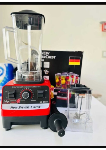 Kırmızı 7000W Profesyonel Çubuk Blender, Güçlü ve Hızlı Karışımlar Için Ideal
