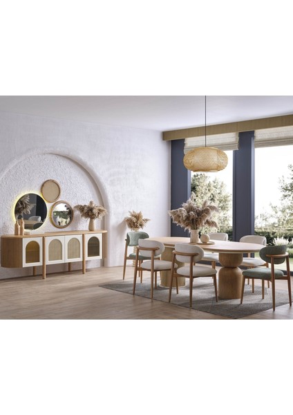 Begonvil Vol1 Yemek Sandalyesi fiyatları