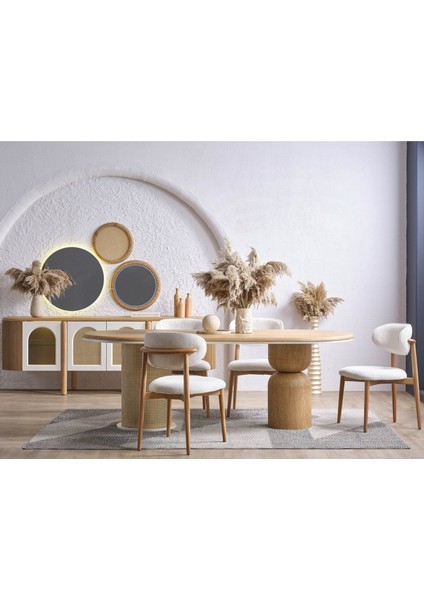 Begonvil Vol1 Yemek Sandalyesi indirimleri