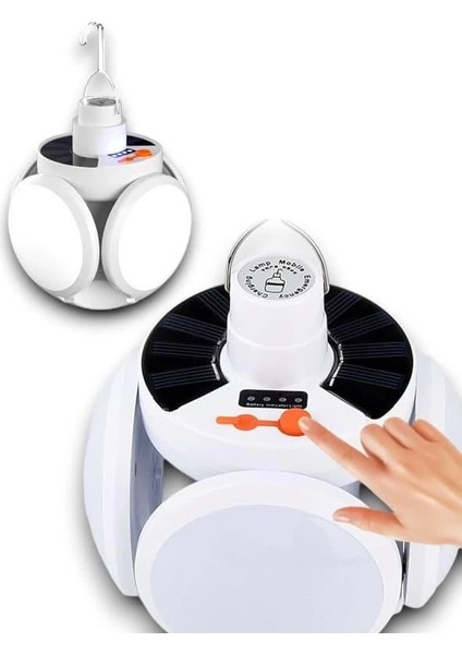 5 Kanatlı Solar Lamba indirimleri