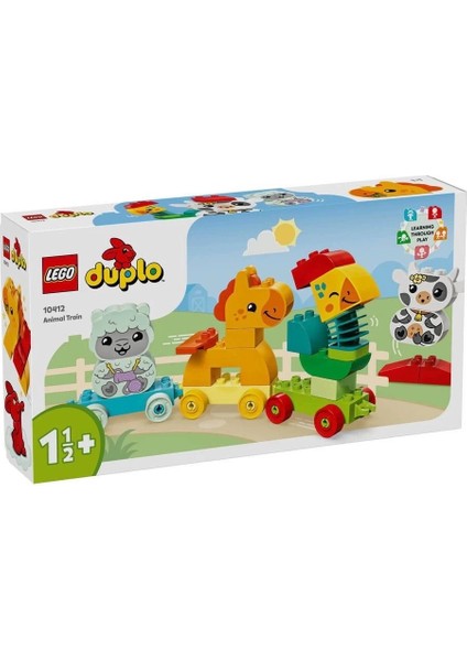 10412 Lego® Duplo® Ilk Hayvan Trenim 19 Parça +1,5 Yaş