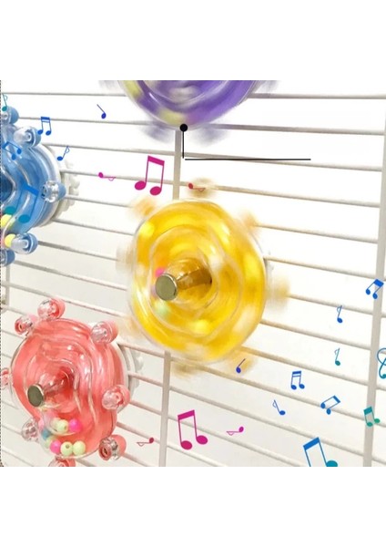 Çıngıraklı Kuş Kafesi Için Çark Oyuncağı modelleri