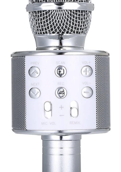 Karaoke Kablosuz Mikrofon modelleri