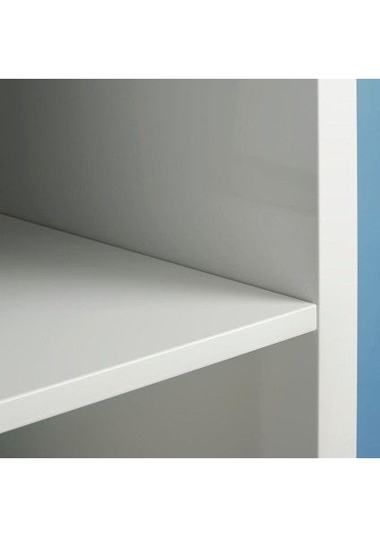 Açık Raf Ünitesi, Beyaz, 147X59 cm fırsatları