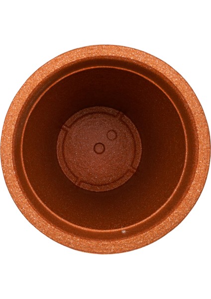 Dekoratif Saksı - Lıva 090 - 80L - Kahverengi fiyatları