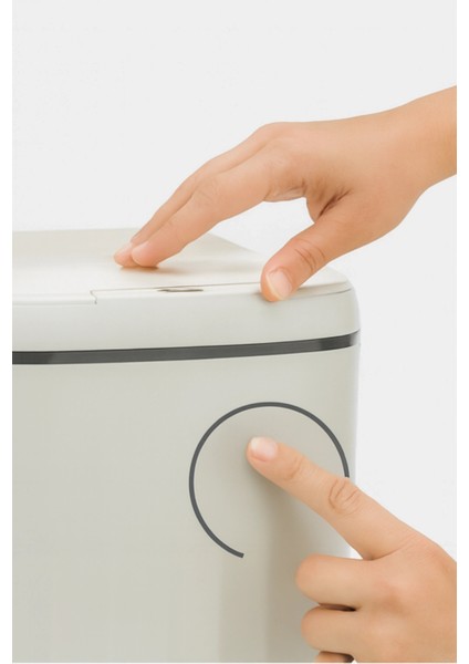 20 Litre Sensörlü Açıp Kapanan Akıllı Teknolojik Çöp Kovası 4 Pil Yanında fiyatları