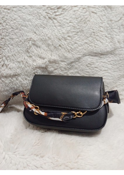 Zincir Fular Desenli Ayarlanabilir Çapraz Omuz Çantası fiyatları