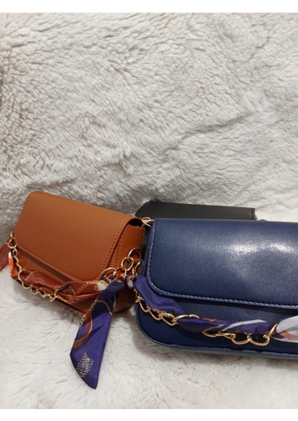 Zincir Fular Desenli Ayarlanabilir Çapraz Omuz Çantası fırsatları