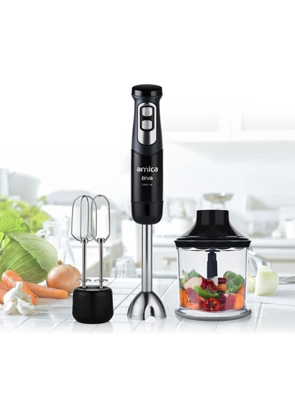 Şık ve Kullanışlı Siyah Blender Seti, Mutfakta Pratik Çözümler Sağlar. fırsatları