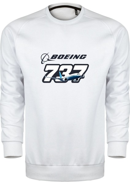 boeing 737 Unisex Sweatshirt
