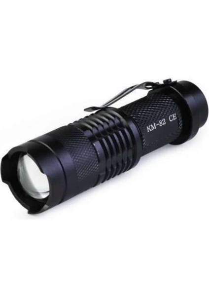 Zoomlu El Feneri Su Geçirmez El Feneri Kama Star KM82 fiyatları
