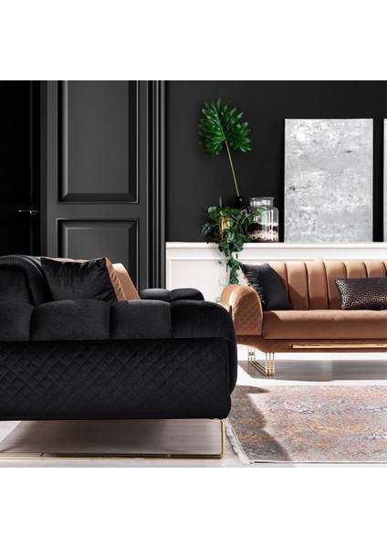 Dortmund Vol2.2 3 Seater Sofa Yatak modelleri