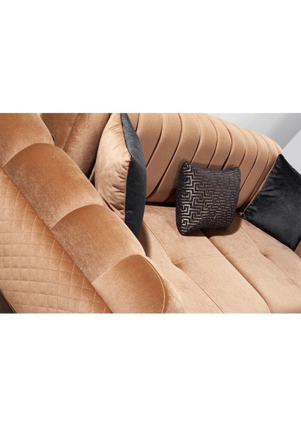 Dortmund Vol2.2 3 Seater Sofa Yatak fırsatları