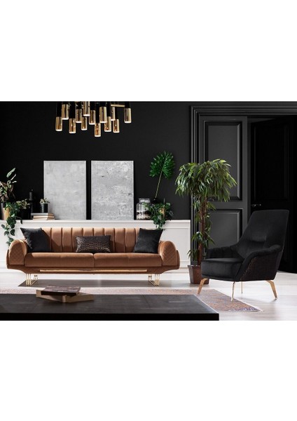 Dortmund Vol2.2 3 Seater Sofa Yatak indirimleri