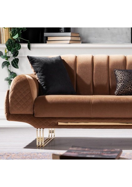 Dortmund Vol2.2 3 Seater Sofa Yatak