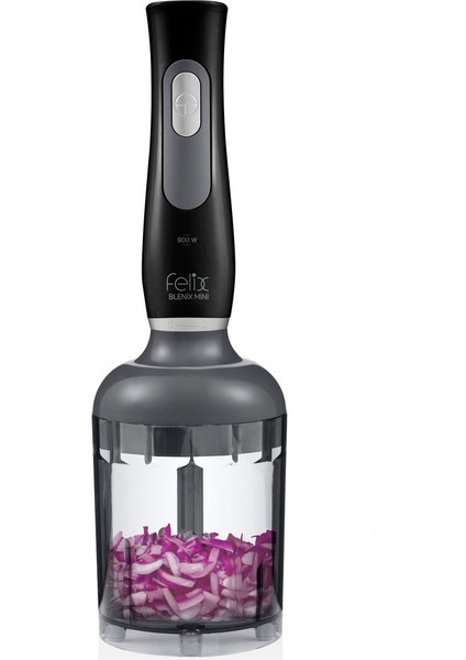 Mini El Blender Seti, 900W, Siyah Renk, Kompakt ve Güçlü Tasarım fiyatları