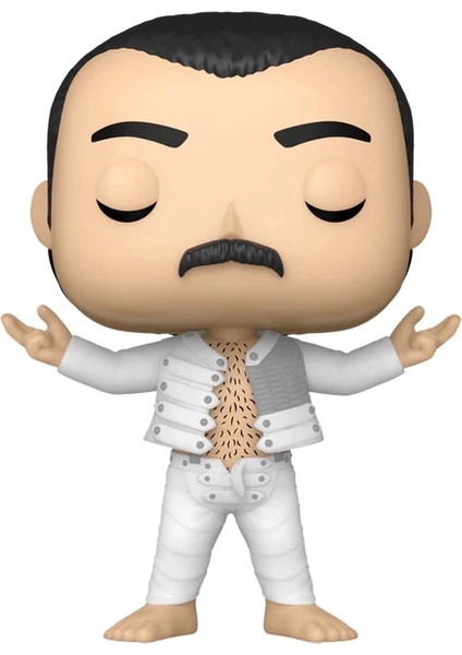 Funko Pop! Rocks Queen Freddie Mercury (I Was Born To Love You) modelleri