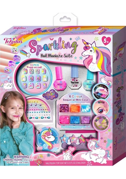 Parıldayan Tırnak Manikür Seti modelleri