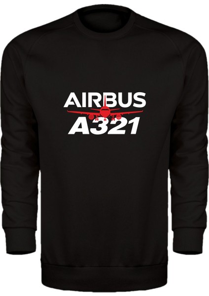Airbus A321 Unisex Sweatshirt