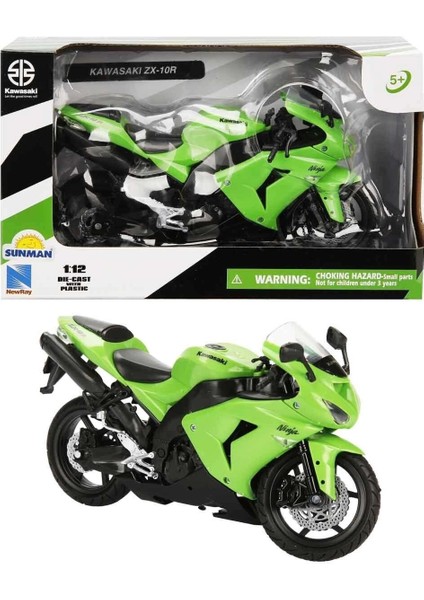 42447 Sun-Kawasakı ZX-10R 2006 Yeşil 1:12 fiyatları
