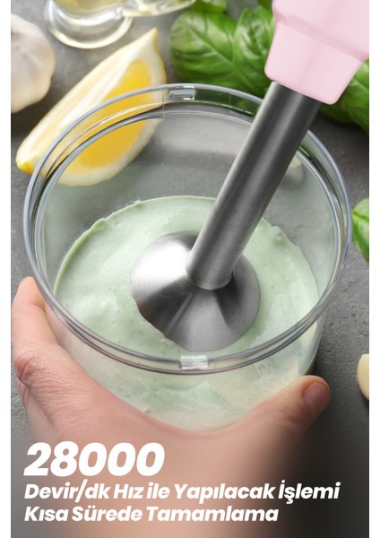 Leylak Pembe 500 W Güçlü ve Şık Blender, Hızlı ve Kolay Kullanım modelleri
