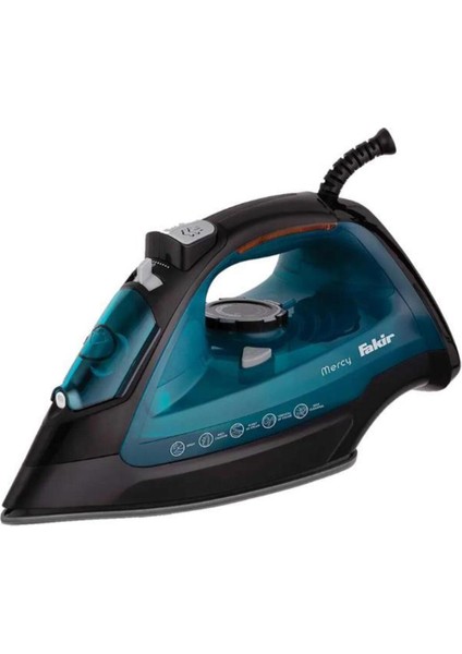 Mavi Buharlı Ütü, 2200 Watt, Kolay Kullanım ve Güçlü Performans