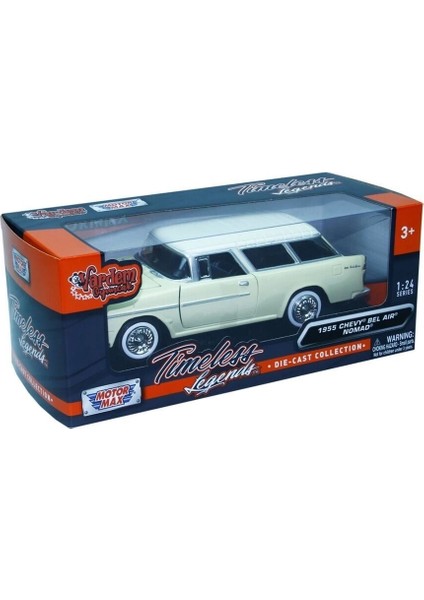 MM-73248 1 24 1955 Chevy Bel Aır Nomad modelleri
